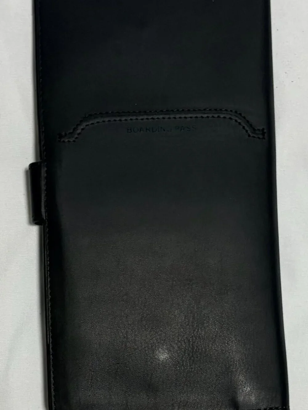 NWT WINN 6454 Leather Travel Organizer Wallet Passport & Removable Day Wallet